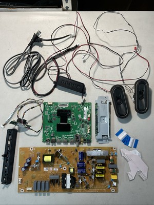 Philips Power Supply BACR80F01021 Video Board Wi-Fi T-Con And Speakers