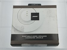 Bose Portable Home Speaker Charging Cradle Dock Station White FOR PARTS ONLY