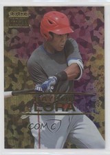 2021 Skybox Metal Universe Champions Premium Star Topaz 8/150 Bayron Lora 0s7w