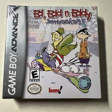 Ed, Edd n Eddy Jawbreakers! (Nintendo Game Boy Advance) FACTORY SEALED NEW