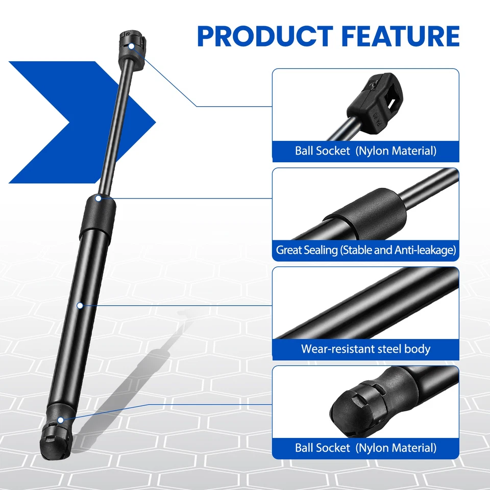 Qty(2) Front Hood Lift Supports Shock Struts for 2015-2017 Hyundai Sonata 941221 Foto 3 de 4