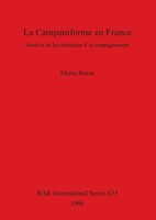La Campaniforme En France Analyse De La CéRamique D'accompagnement Marie Besse