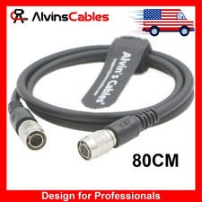 Hirose 4 Pin Male to Hirose 4 pin Female Power Cables for Sony BVM F250 Monitor