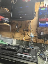 CBS Coleco Console With Av Mod Game Not Included