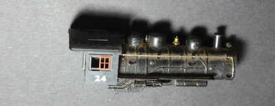 Ho Mantua 0-4-0 shell  plastic