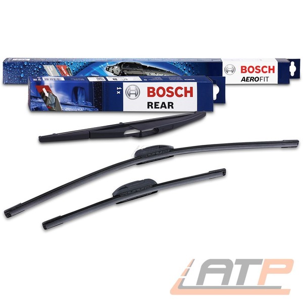 Bosch Aerofit Scheibenwischer AF605 +Heckwischer H840 FÜR Ford Ka RU8-image