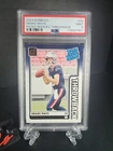 2024 Panini Donruss Drake Maye #49 Rated Rookie Throwback RC PSA 9🔥🏈