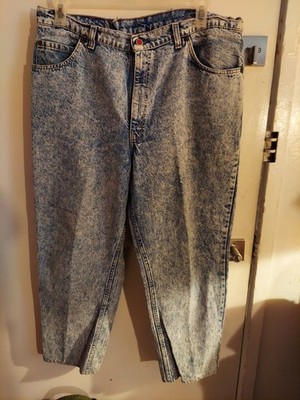 Brittania, acid washed jeans, 38x27, vintage from the 60s