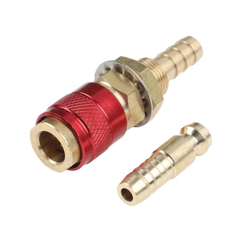 Brass Hose Quick Connectors Designed for 8mm Gas and Water Connections - 第 17/41 張圖片