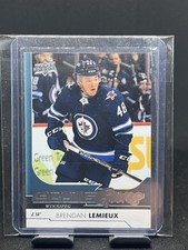 2017-18 Upper Deck #487 Brendan Lemieux
