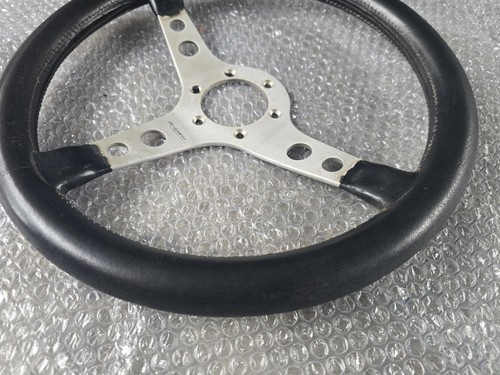 Momo clay regazzoni steering wheel GREAT GENUINE PART SUPER RARE ITEM 911 918 - Picture 18 of 19