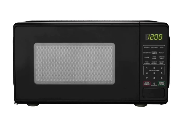Mainstays 0.7 Cu ft Countertop Microwave Oven 700 Watts Black New with dent
Opens in a new window or