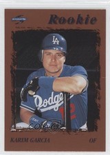 1996 Score Dugout Collection Series 1 Karim Garcia #102 3a3
