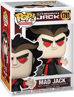Gadget - Samurai Jack: Funko Pop! Animation - Mad Jack (Vinyl Figure 1781) -D- F