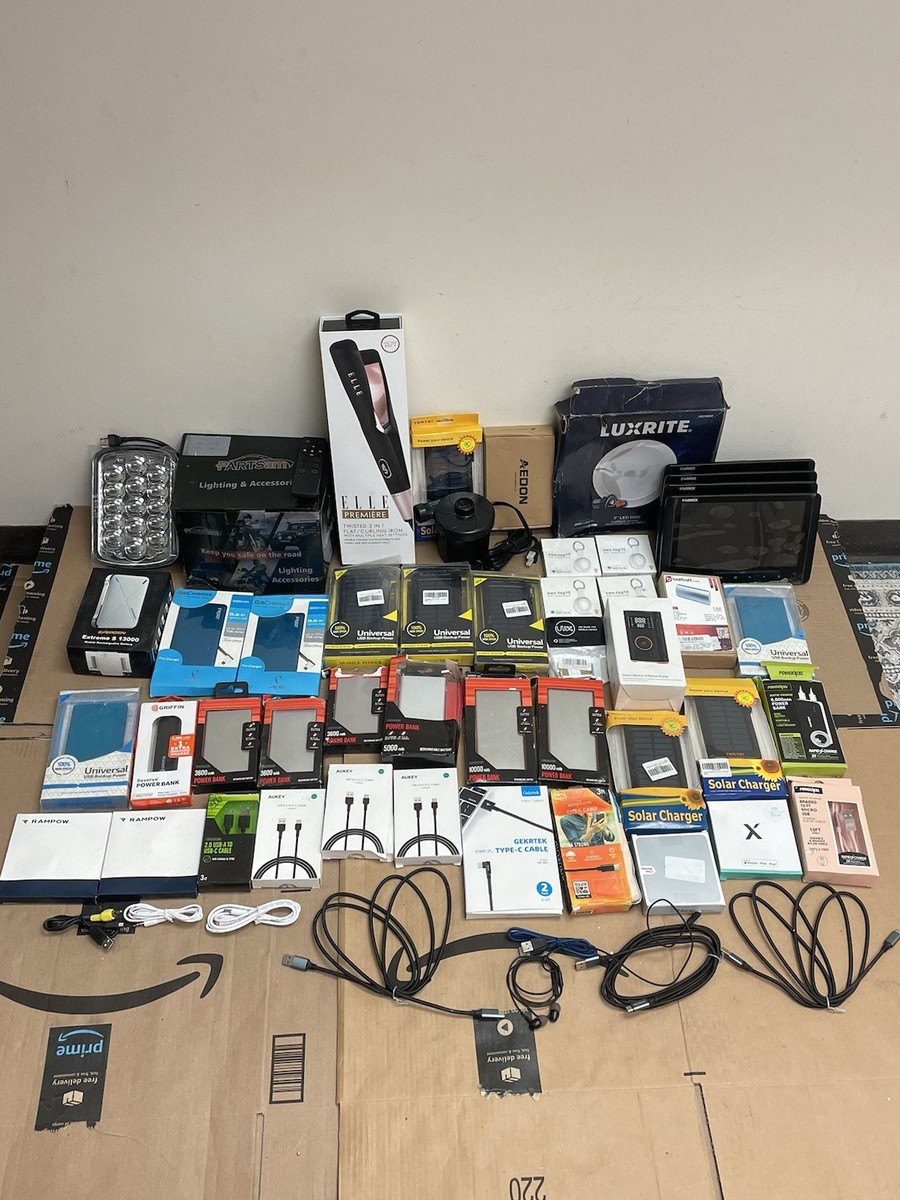 Electronics Liquidation Pallet Salvage Electronics Amazon Untested