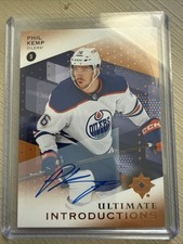 2024-25 Upper Deck Ultimate Phil Kemp Rookie Introductions Copper Auto UI-PK