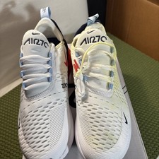 Nike Air Max 270 USA White Red Navy - Men's Size 7.5 DJ5172-100 READ