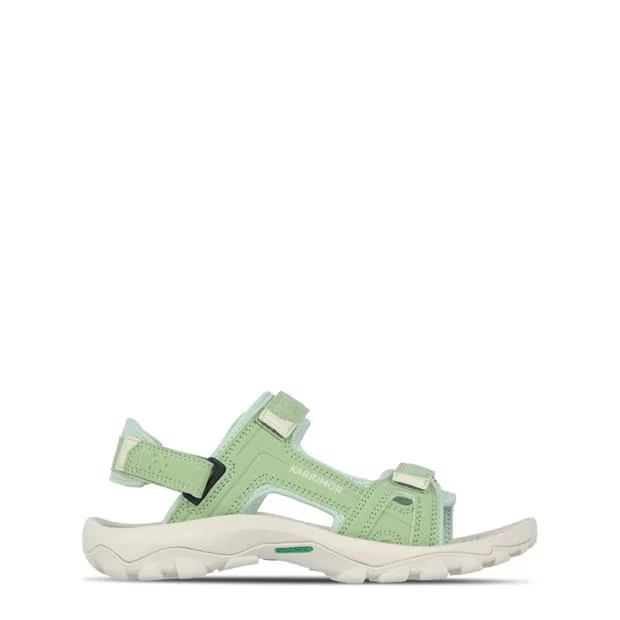 Karrimor Antibes Light Green Ergonomic Walking Hiking Sports Flat Sandals Size 5