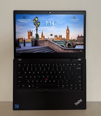 Lenovo ThinkPad P14s Gen 2 14'' Touch i7-1165G7 32GB 512GB NVMe T500 Win11 Pro