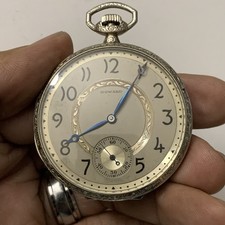 Antique 14 KT E. Howard Watch Co. Gold-Filled Pocket Watch ~ WORKS GREAT!!!