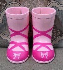 American Girl Wellie Wishers Emerson s RAIN BOOTS Pink WellieWishers