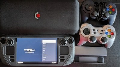 Valve Steam Deck OLED 512GB Black Handheld Console Plus Accessories