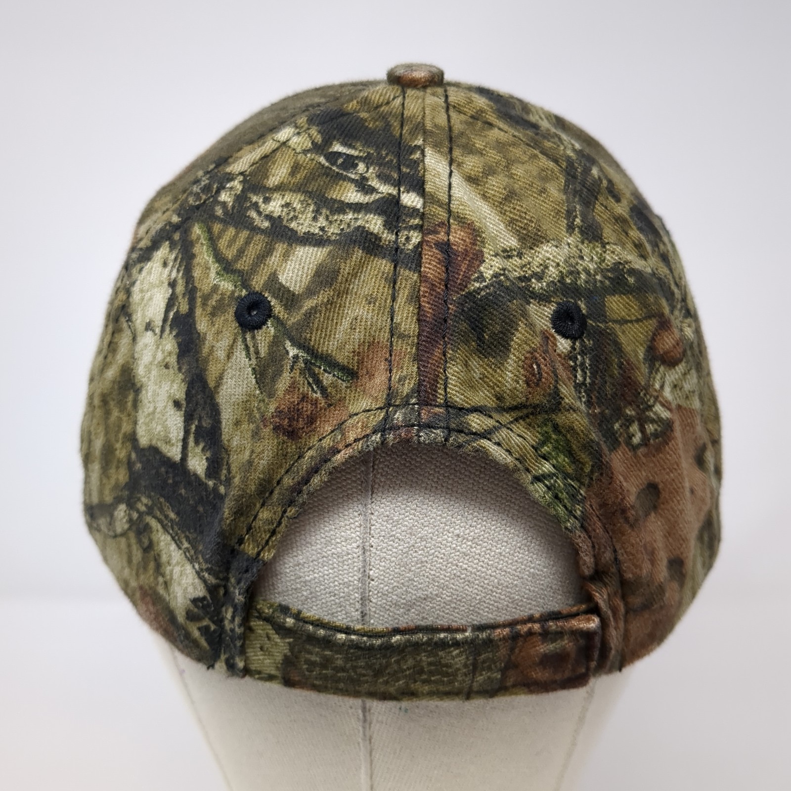 Paramount Strapback Hat Multicolor Camo One Size … - image 6