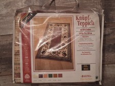 8. Kn&uuml;pfteppich komplett Kn&uuml;pfen