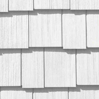 CertainTeed Cedar Impressions Perfection Double 7 Inch Staggered Shingle Sidi...