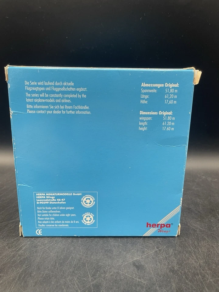 McDonnell Douglas MD-11 KLM 1/500 Herpa  1.500 HERPA - Immagine 3 di 4