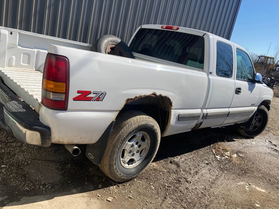 Motor soplador Chevy Silverado 1500 99 00 01 02 Foto 2 de 4