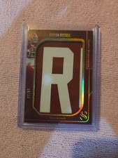 2025 Panini Sillhoutte NIL Keelon Russell Alabama  10/10 BOOKEND Jumbo 