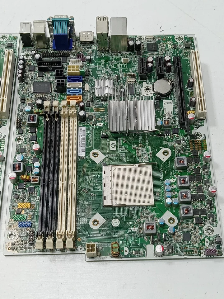 2PACK HP Compaq Pro 6005 SFF MotherBoard Part #531966-001 - Image 3 of 4