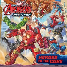 Avengers Mech Strike: Heroes to the Core by Marvel Press Book Group (English) Pa