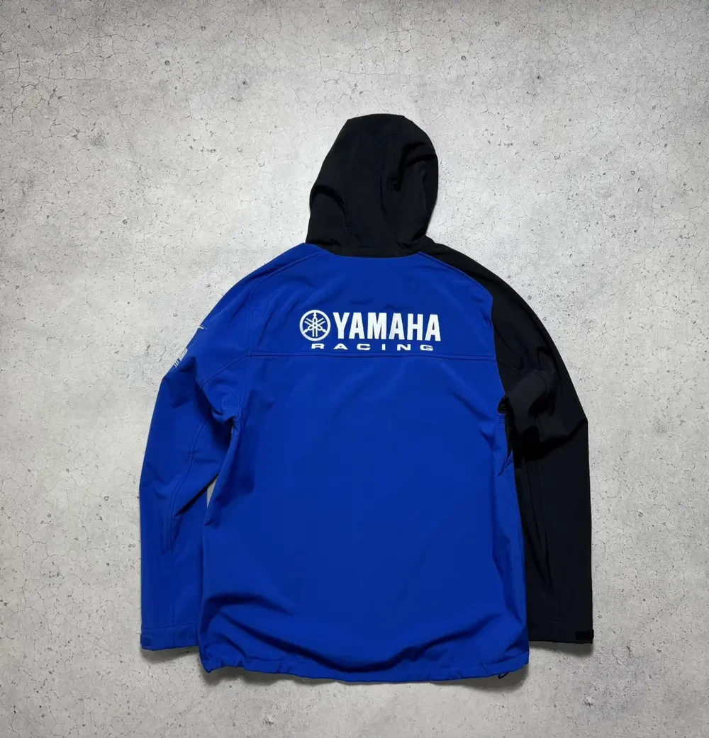Yamaha Racing Soft Shell Jacket Size XXL Vintage | eBay
