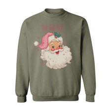Santa's Laugh Christmas Design - Funny Family Gift Unisex Crewneck Sweatshirt