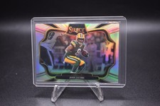 2025 Panini Select - Josh Jacobs #466 Field Level Silver Prizm - Packers