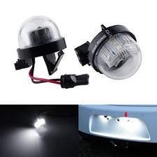2x LED Kennzeichen Beleuchtung Lampen Für Opel Agila (A) Suzuki Wagon R R+ MM/EM