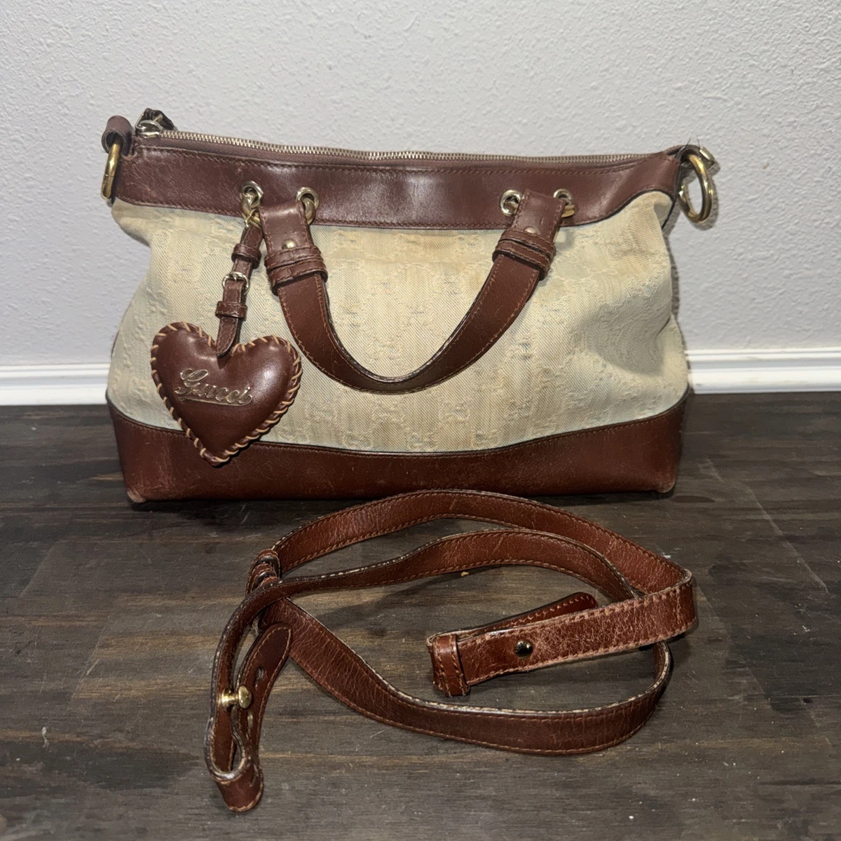 Gucci Denim Exterior Satchel/Top Handle Bag Handbags & Bags for