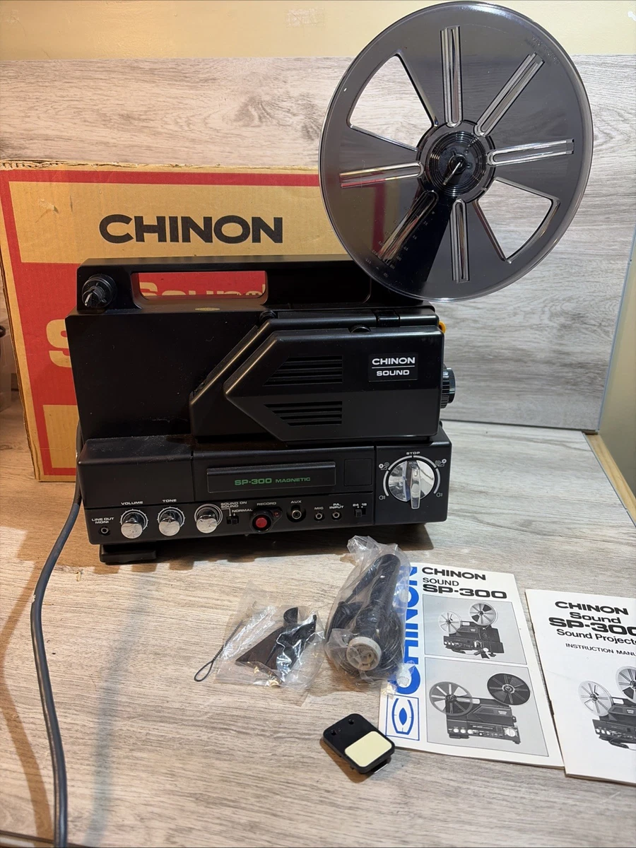 Chinon for 8 mm Movie Projectors for sale | eBay