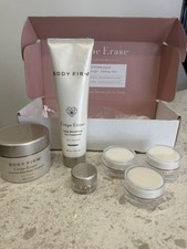 Crepe Erase Body Firm Facial Treatment System 6 Piece Set Sealed With Box