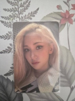 Jeon Somi Xoxo Photocard O Ver. Official Genuine Kpop Uk Seller