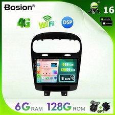 6G+128GB Android 16 Autoradio Navigatore GPS CarPlay Per Fiat Freemont 2013-2020