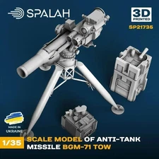 1/35 SPALAH SP21735 Scale model "Anti-tank missile BGM-71 TOW" 3D Printed