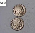 1920-S+1926-D Buffalo Nickel Set/Lot ~ Semi-Key Dates ~ 2 Coins ~ ZBL40