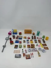 Lot of 51 Zuru Mini Brands Foods Candy Condiments