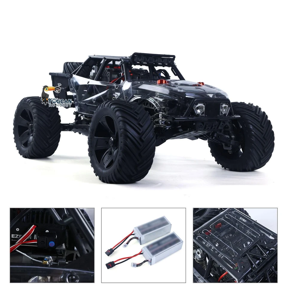 249KM/H High Speed 1:5 RC Off Road Car GR1Pro 2Speed Rock Crawler Rear Axle Lock - Image 4 of 4