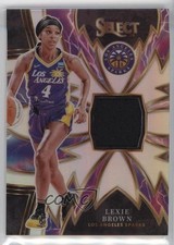 2024 Panini Select WNBA Sparks Lexie Brown #31 s3g
