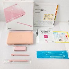 Nintendo DSi Lite Noble Pink – Excellent Condition w/ Box & Accessories