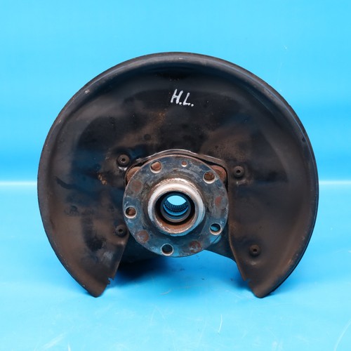 Audi A6 4F C6 Quattro Radlagergehäuse hinten links 4F0505433G Achsschenkel NN1